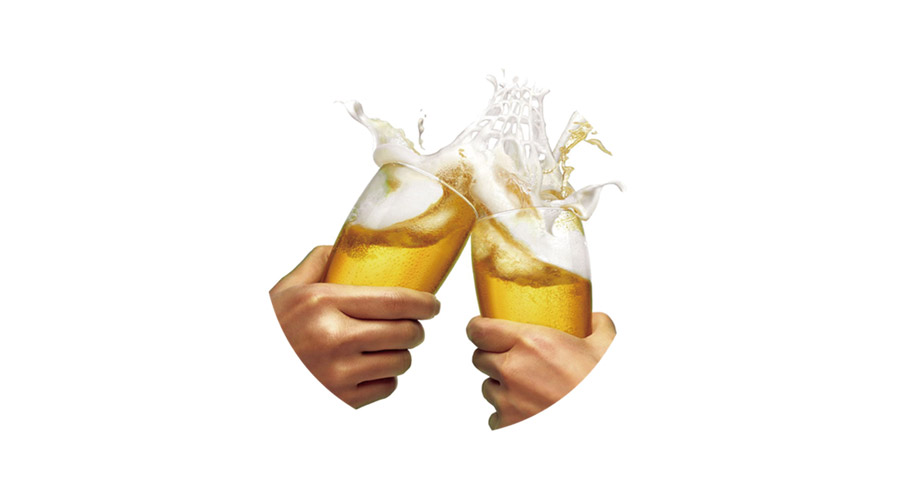 啤酒大賽，喝多少送多少