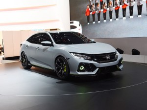 2017年上市 新思域兩廂量產(chǎn)版諜照曝光 2017年上市 新思域兩廂量產(chǎn)版諜照曝光