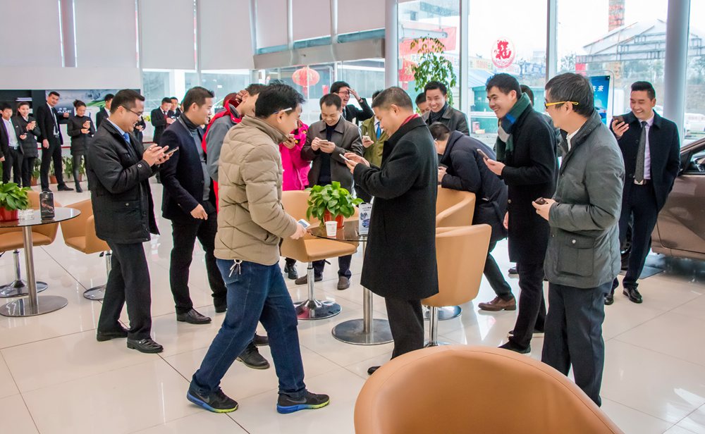 天嬌集團開工大吉！讓我們擼起袖子加油干！