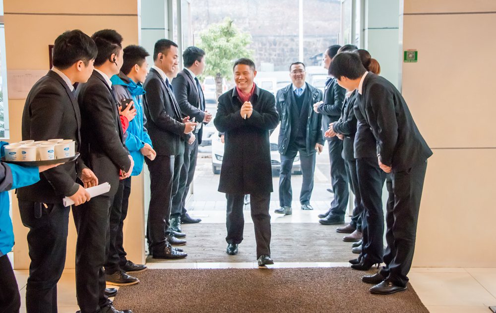 天嬌集團開工大吉！讓我們擼起袖子加油干！