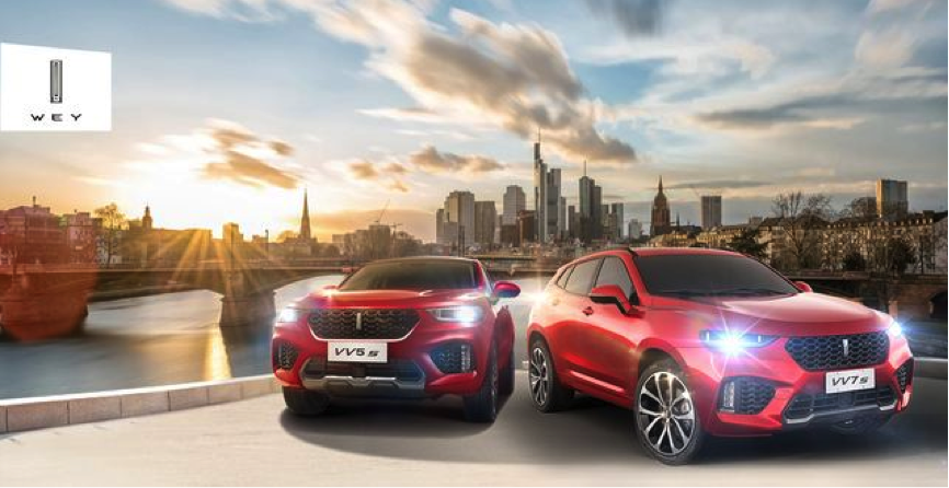 WEY來了！長城豪華SUV品牌WEY入駐天嬌國際汽車城！