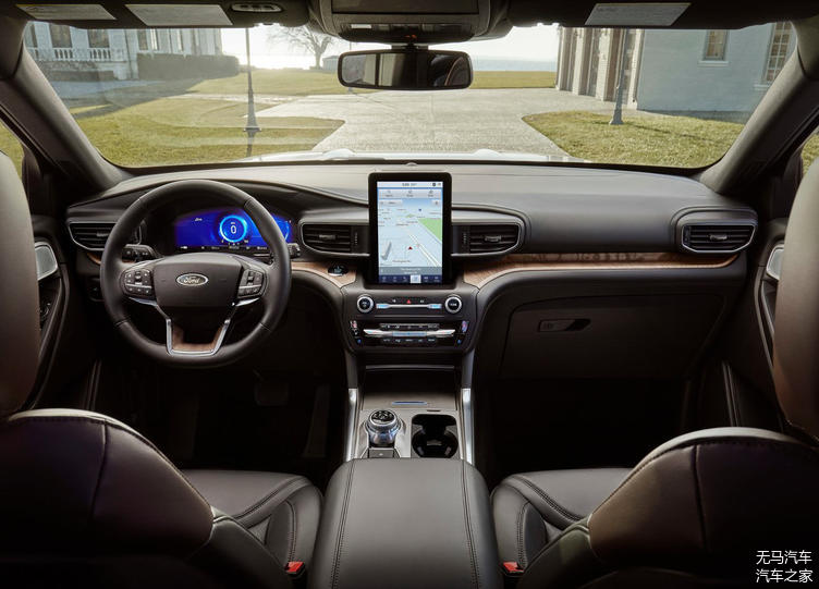 全新一代福特探險(xiǎn)者官圖發(fā)布！依舊是大家的硬派之選！