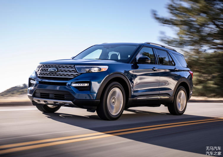 全新一代福特探險(xiǎn)者官圖發(fā)布！依舊是大家的硬派之選！