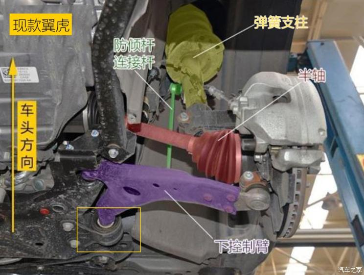 同?？怂瓜嗨? 長安福特Escape底盤解析