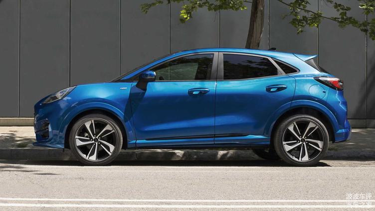 福特發(fā)布PUMA小型SUV官圖，歐式風(fēng)格，造型很有柔和感