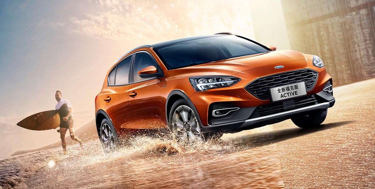 全新?？怂笰CTIVE - 城市新銳SUV 銳意登場