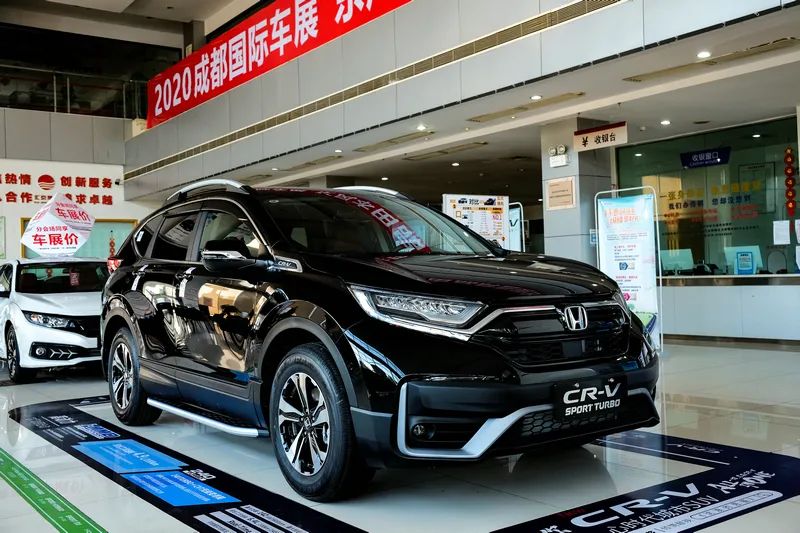 成都車展后探店新CR-V 熱銷200萬究竟有什么秘訣？