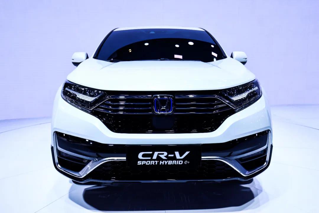 CR-V 銳·混動e+北京車展全球首發(fā)，東風(fēng)Honda進入混動2.0時代