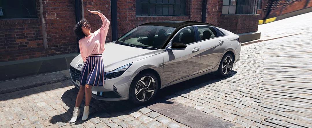 【新車(chē)預(yù)售】第七代伊蘭特實(shí)車(chē)已到店 火爆預(yù)售中！