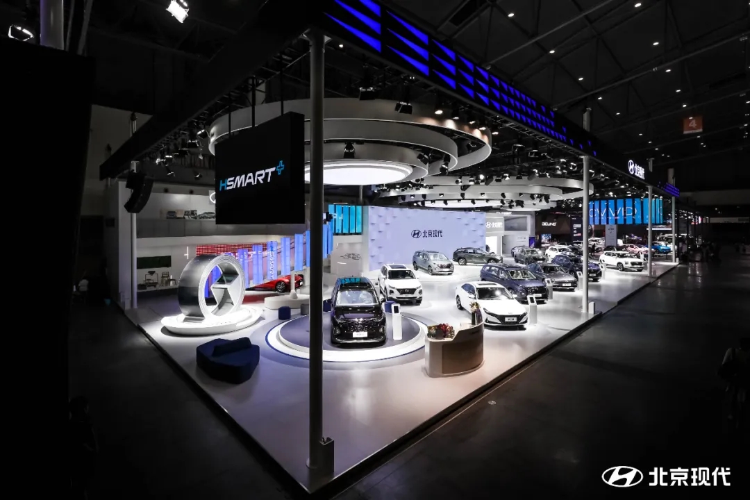 庫斯途、途勝L 混動聯(lián)袂成都車展首發(fā)亮相，北京現(xiàn)代火力全開