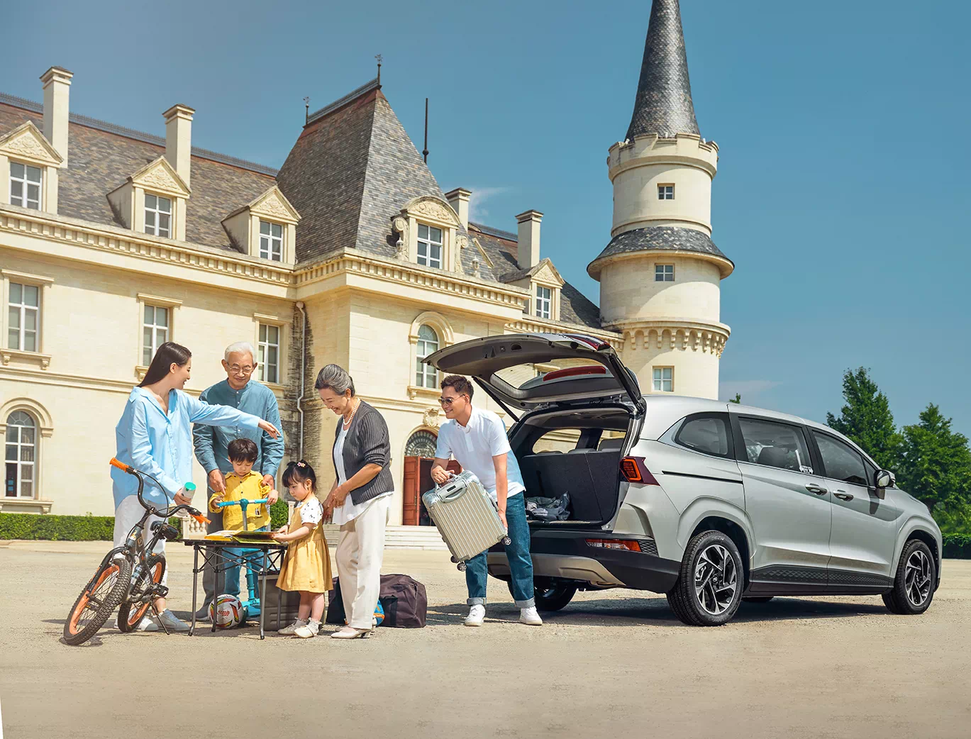 思思有話說(shuō)：讓每個(gè)家人都有車(chē)?yán)锏氖孢m區(qū)