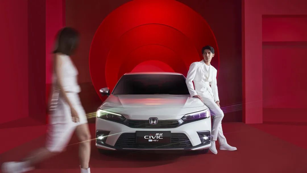 第十一代思域 e:HEV，釋放運動荷爾蒙